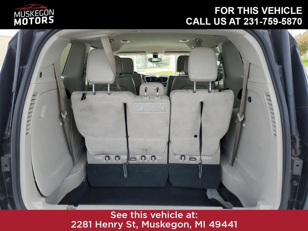 used 2021 Chrysler Voyager car, priced at $15,946