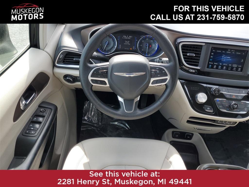 used 2021 Chrysler Voyager car, priced at $15,946