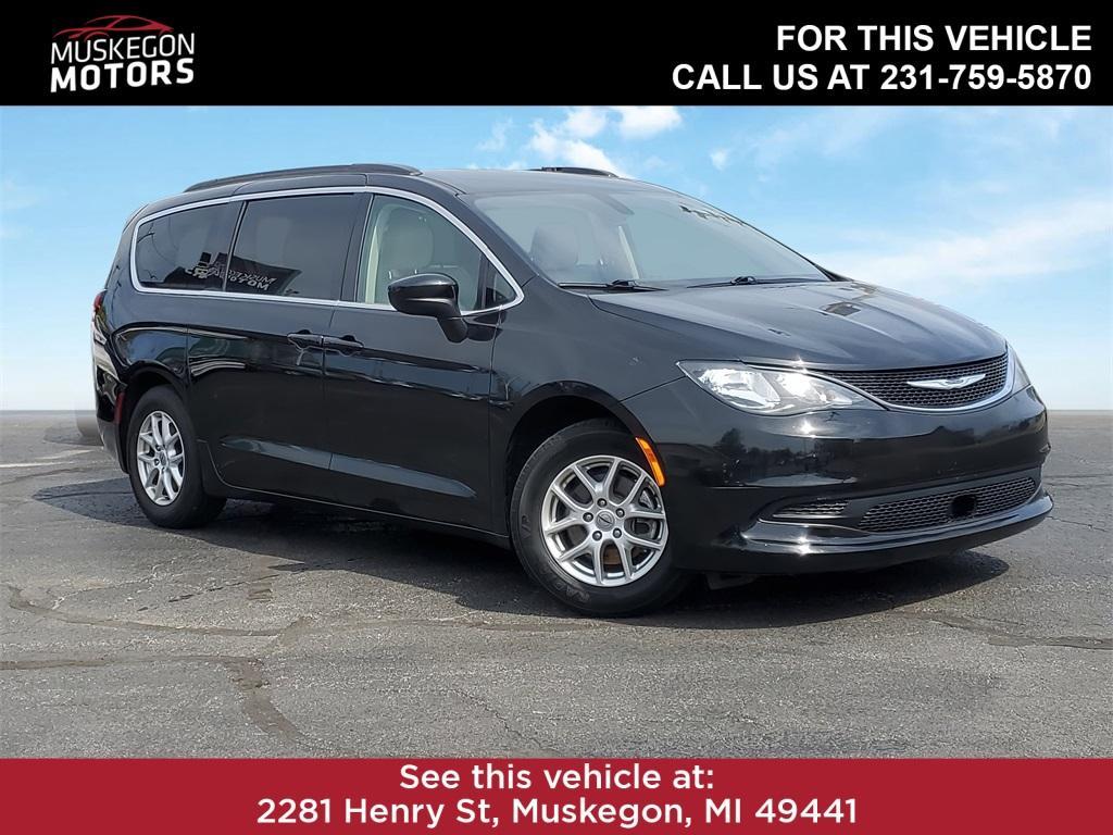 used 2021 Chrysler Voyager car, priced at $15,946