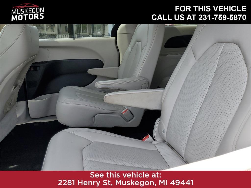 used 2021 Chrysler Voyager car, priced at $15,946