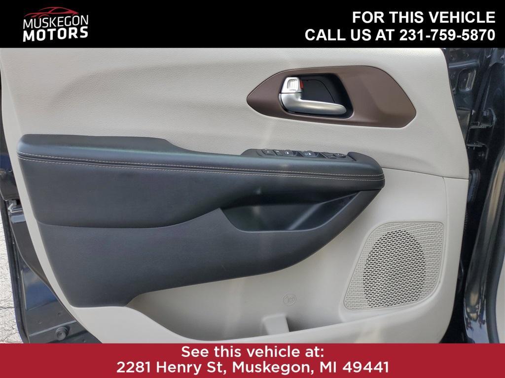 used 2021 Chrysler Voyager car, priced at $15,946