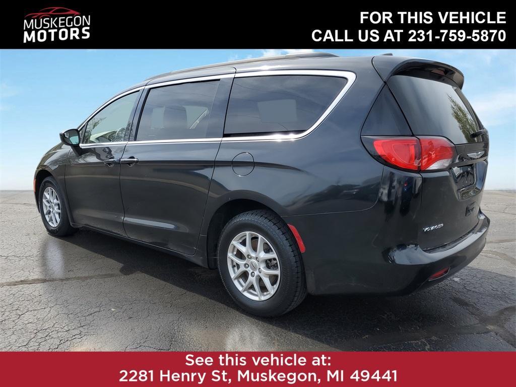 used 2021 Chrysler Voyager car, priced at $15,946
