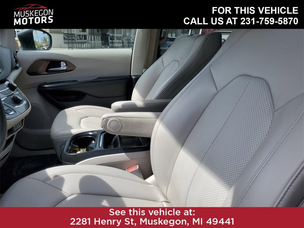 used 2021 Chrysler Voyager car, priced at $15,946