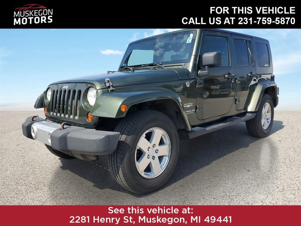 used 2008 Jeep Wrangler car, priced at $12,546