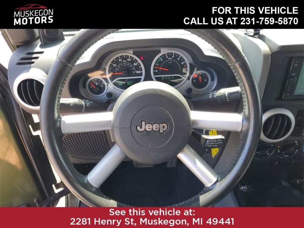 used 2008 Jeep Wrangler car, priced at $12,546