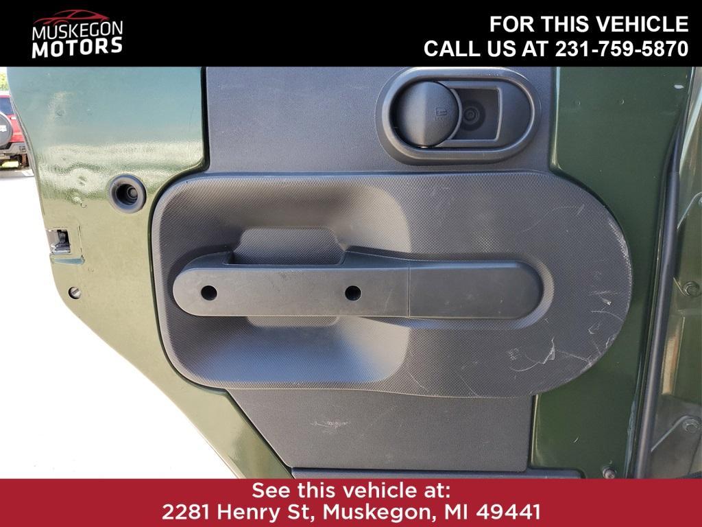 used 2008 Jeep Wrangler car, priced at $12,546