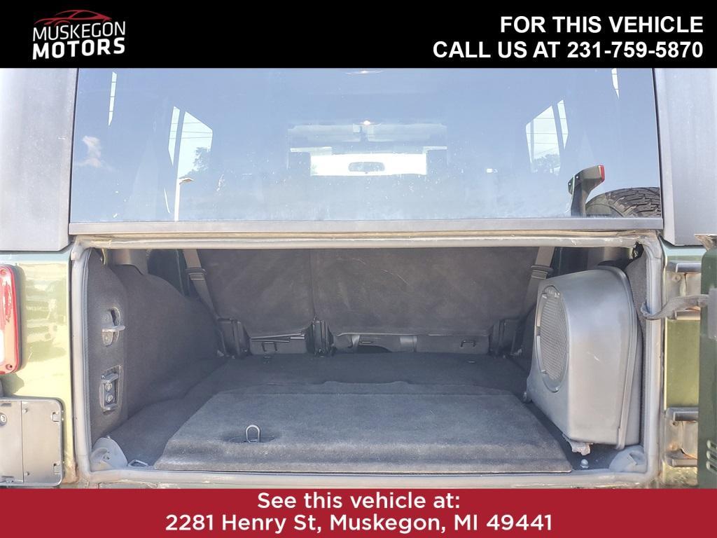 used 2008 Jeep Wrangler car, priced at $12,546