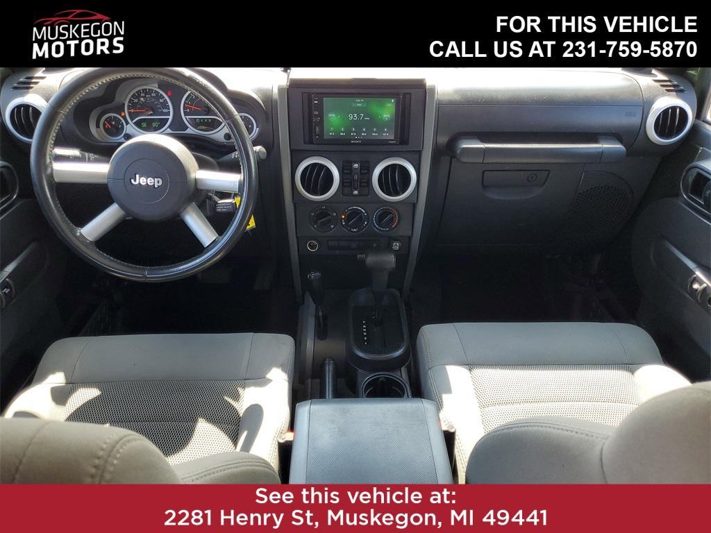 used 2008 Jeep Wrangler car, priced at $12,546
