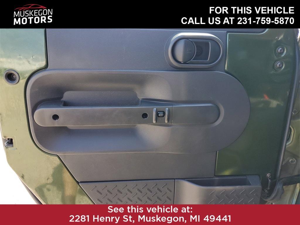 used 2008 Jeep Wrangler car, priced at $12,546
