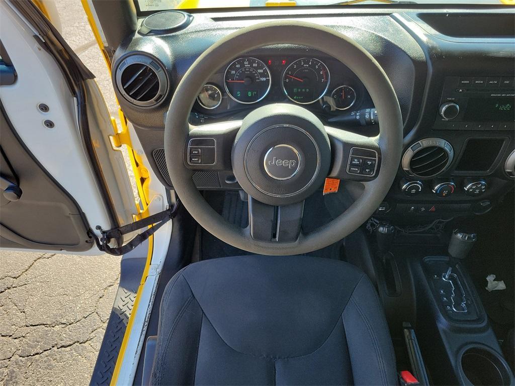 used 2016 Jeep Wrangler car, priced at $15,999