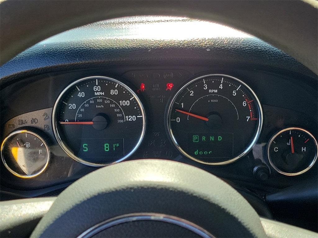 used 2016 Jeep Wrangler car, priced at $15,999
