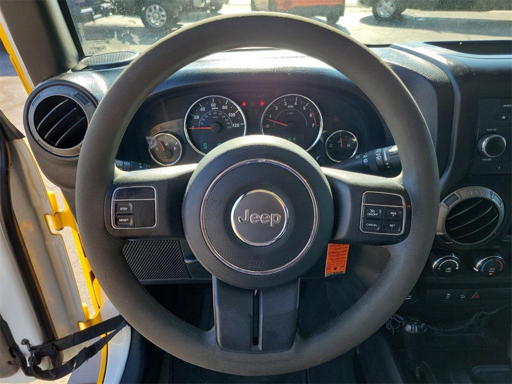 used 2016 Jeep Wrangler car, priced at $15,999