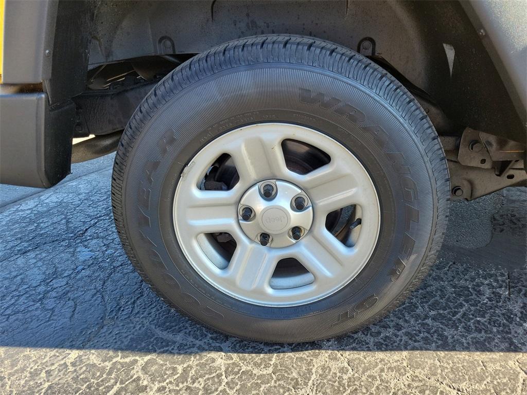 used 2016 Jeep Wrangler car, priced at $15,999