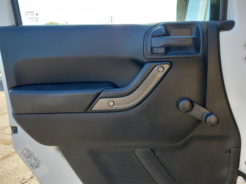 used 2016 Jeep Wrangler car, priced at $15,999