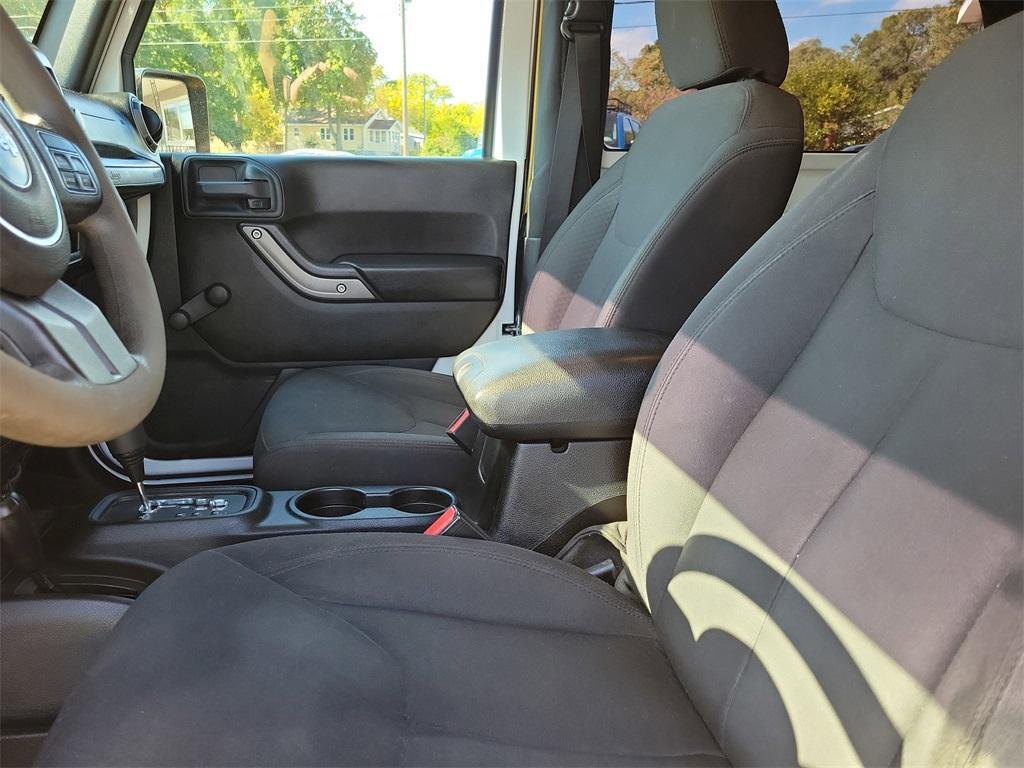 used 2016 Jeep Wrangler car, priced at $15,999
