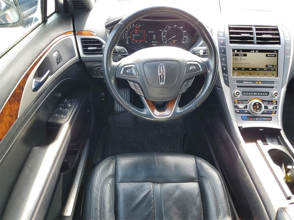 used 2017 Lincoln MKZ car, priced at $13,067