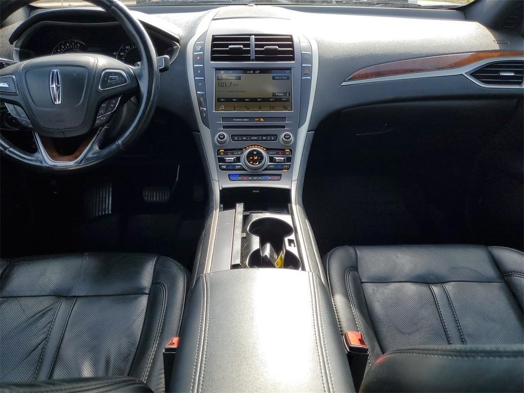 used 2017 Lincoln MKZ car, priced at $13,067