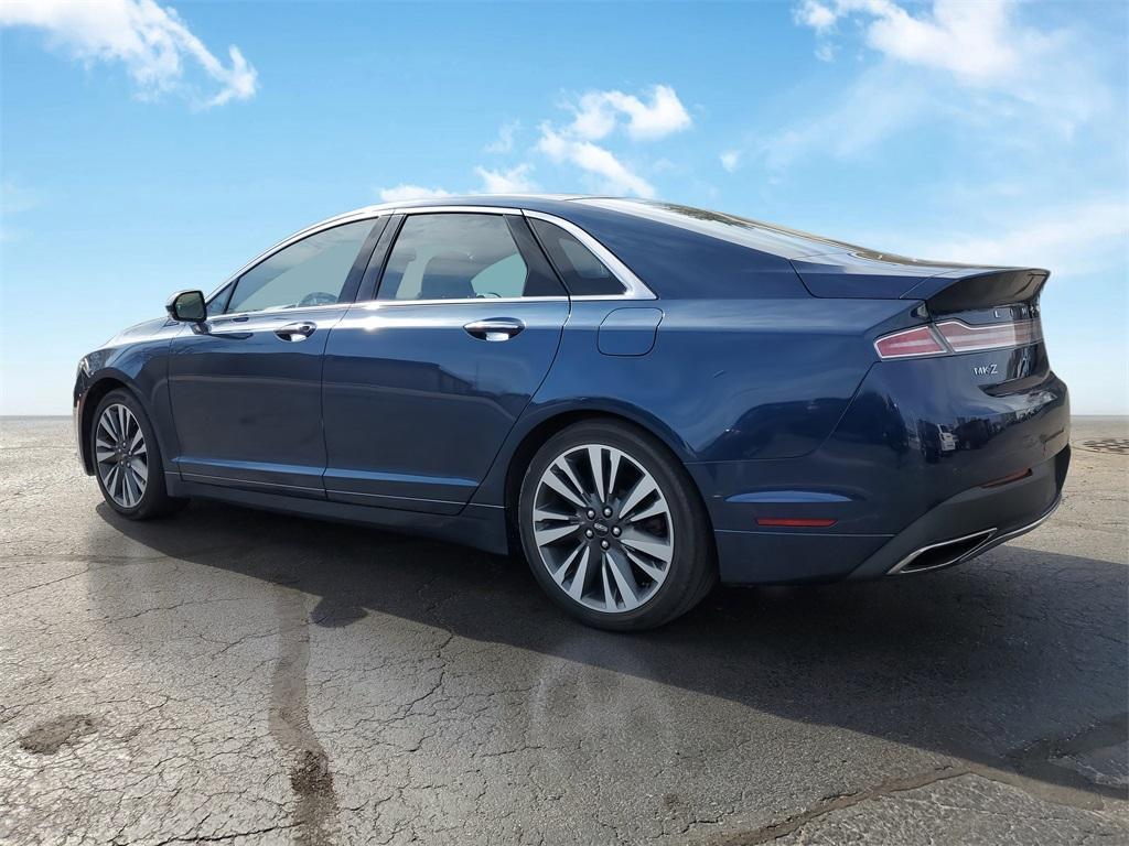 used 2017 Lincoln MKZ car, priced at $13,067