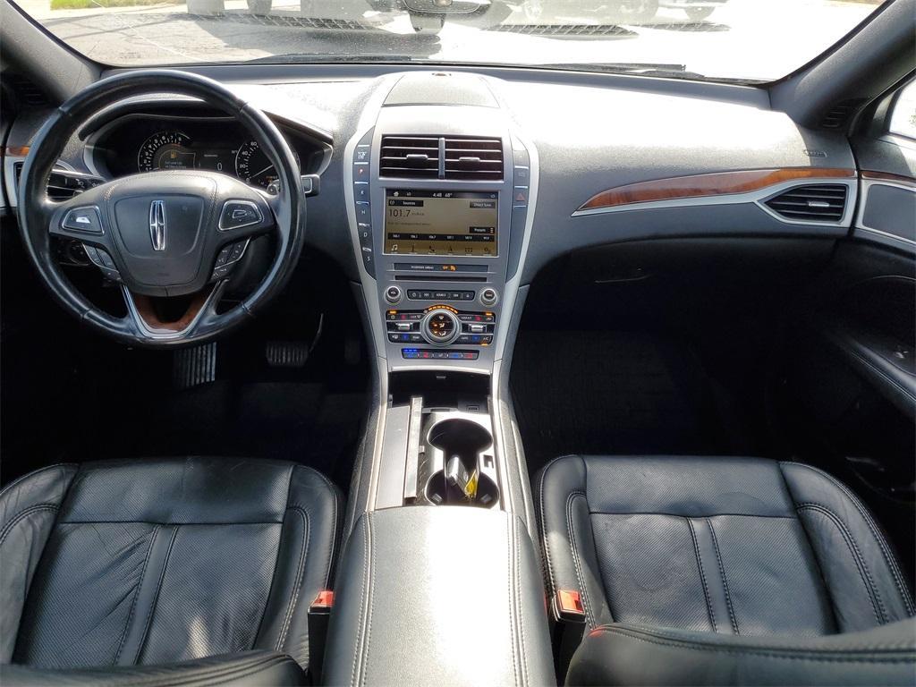 used 2017 Lincoln MKZ car, priced at $13,067