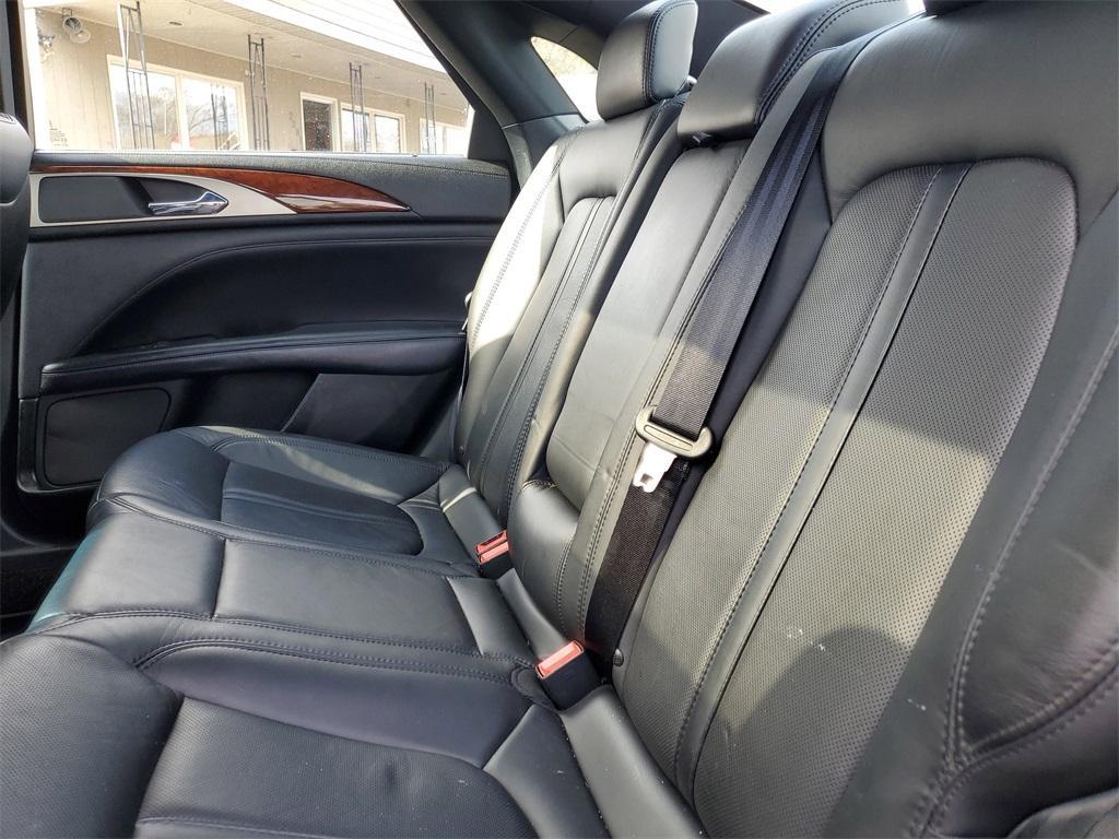 used 2017 Lincoln MKZ car, priced at $13,067