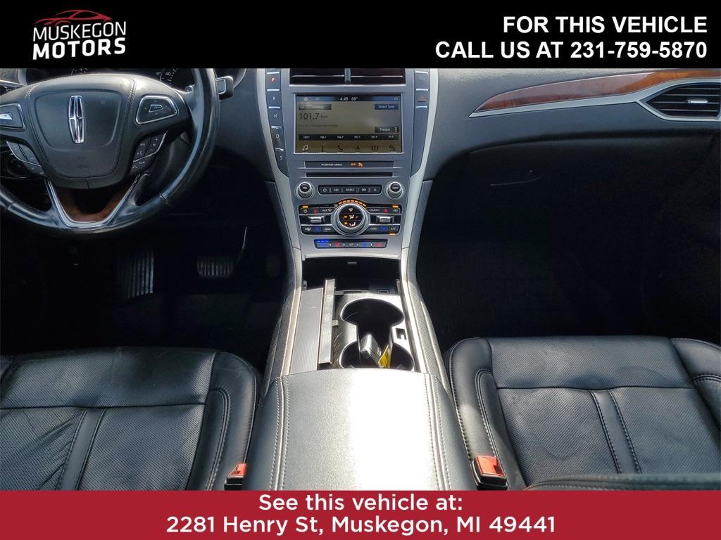 used 2017 Lincoln MKZ car, priced at $15,546