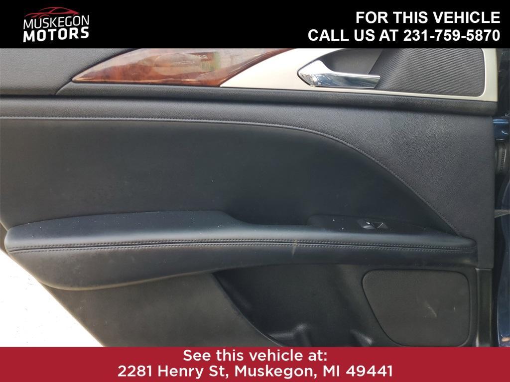 used 2017 Lincoln MKZ car, priced at $15,546