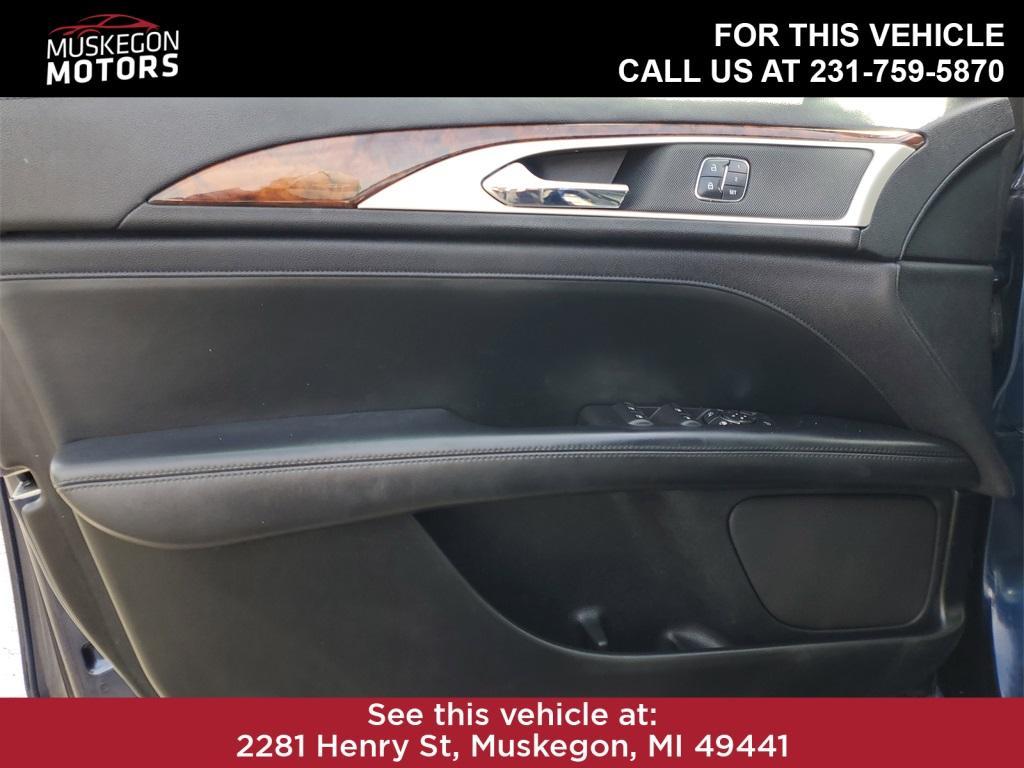 used 2017 Lincoln MKZ car, priced at $15,546