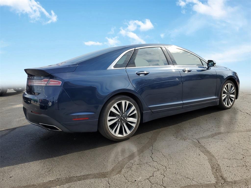 used 2017 Lincoln MKZ car, priced at $13,067