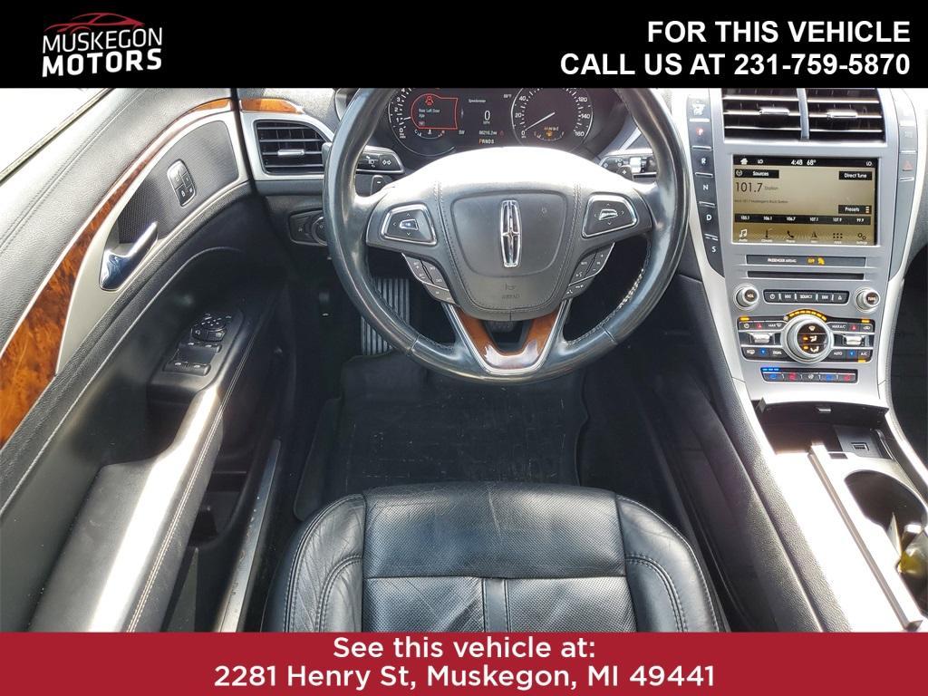 used 2017 Lincoln MKZ car, priced at $15,546