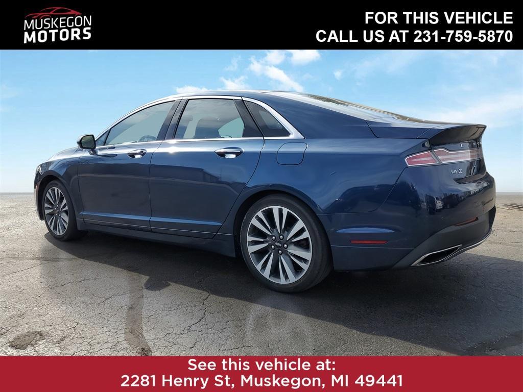 used 2017 Lincoln MKZ car, priced at $15,546
