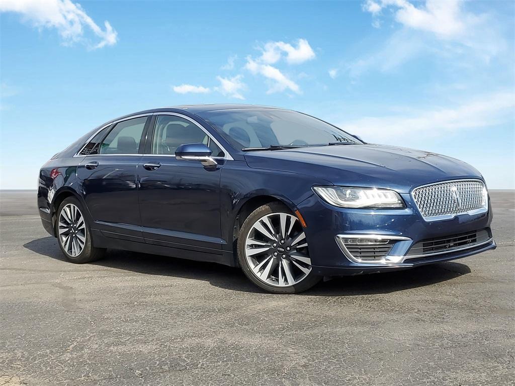used 2017 Lincoln MKZ car, priced at $15,546