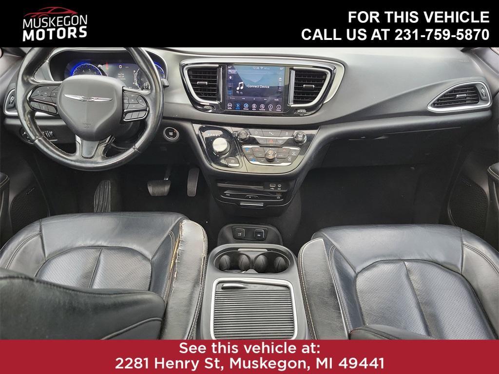 used 2018 Chrysler Pacifica car, priced at $11,946