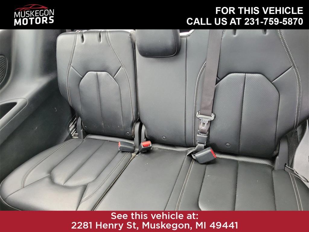 used 2018 Chrysler Pacifica car, priced at $11,946