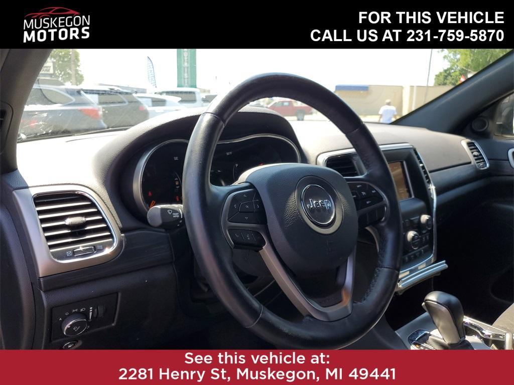 used 2021 Jeep Grand Cherokee car, priced at $26,546