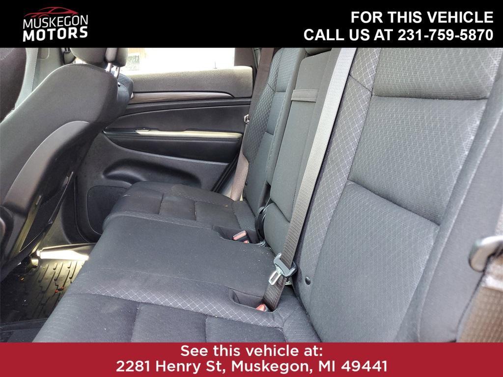 used 2021 Jeep Grand Cherokee car, priced at $26,546
