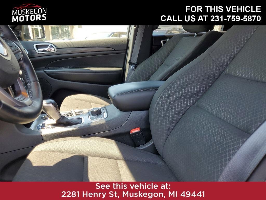 used 2021 Jeep Grand Cherokee car, priced at $26,546