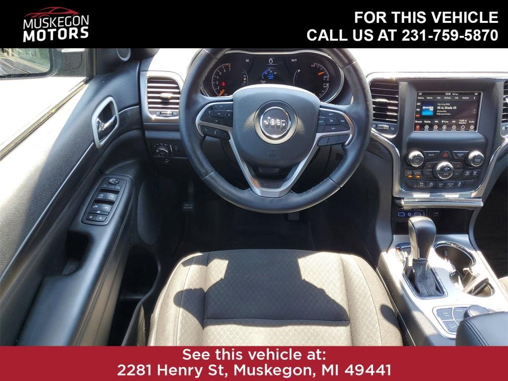 used 2021 Jeep Grand Cherokee car, priced at $26,546