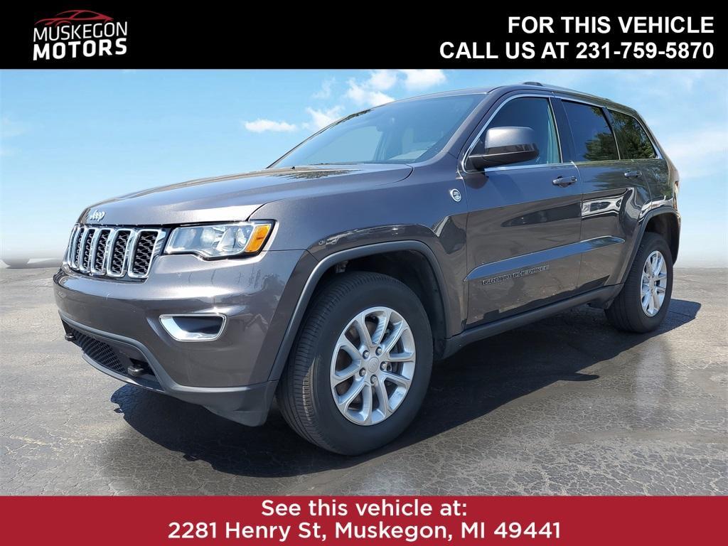 used 2021 Jeep Grand Cherokee car, priced at $26,546