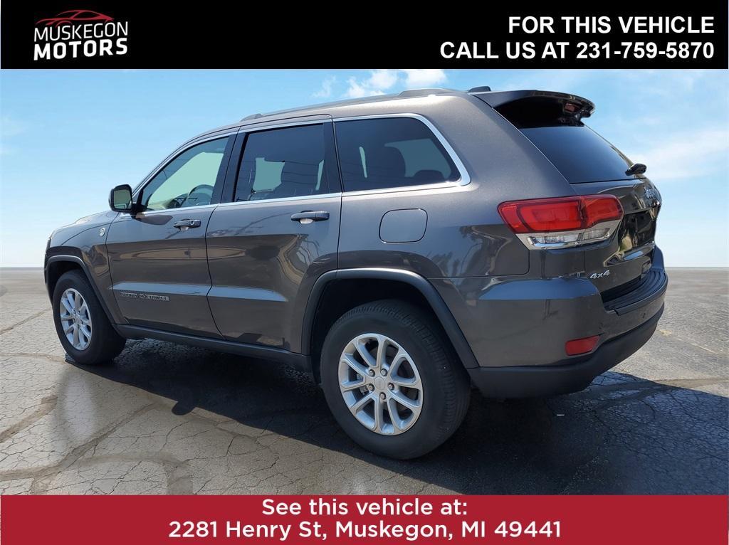 used 2021 Jeep Grand Cherokee car, priced at $26,546
