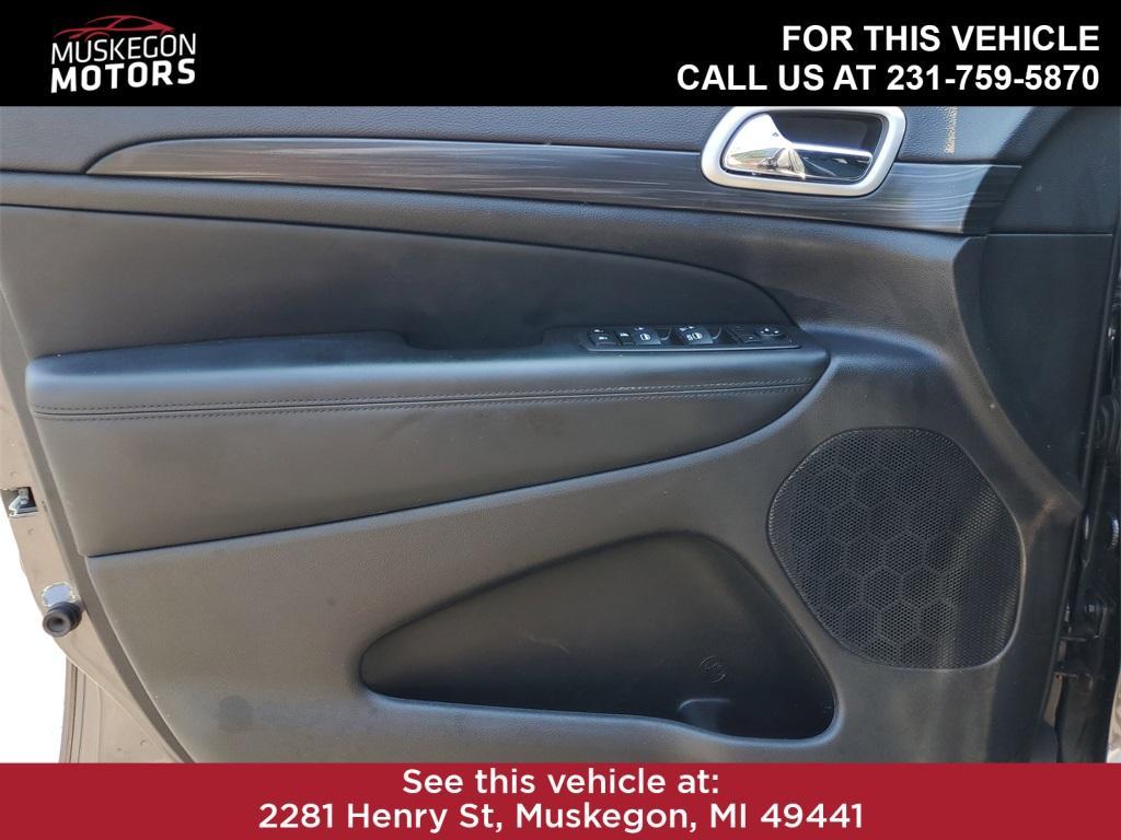 used 2021 Jeep Grand Cherokee car, priced at $26,546