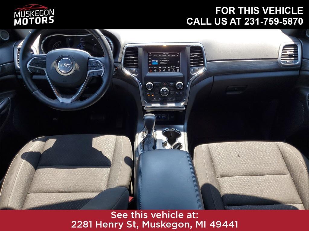 used 2021 Jeep Grand Cherokee car, priced at $26,546