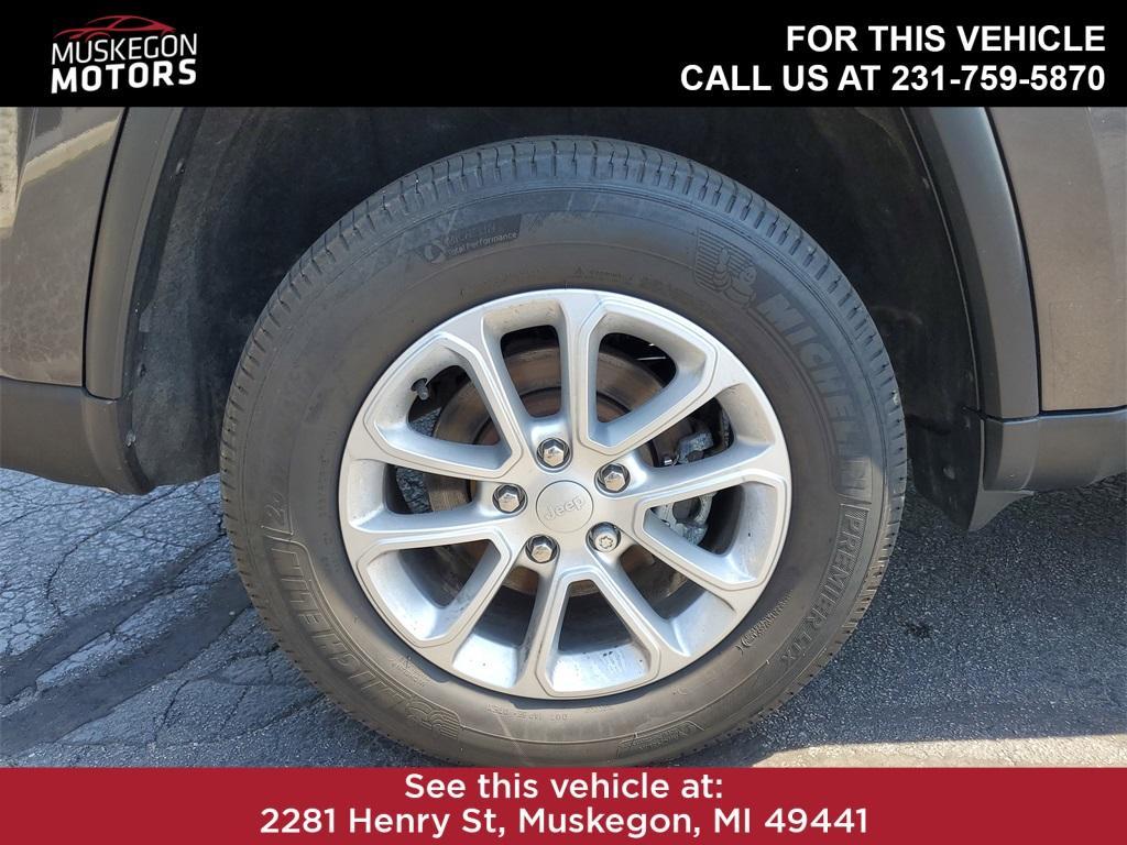 used 2021 Jeep Grand Cherokee car, priced at $26,546