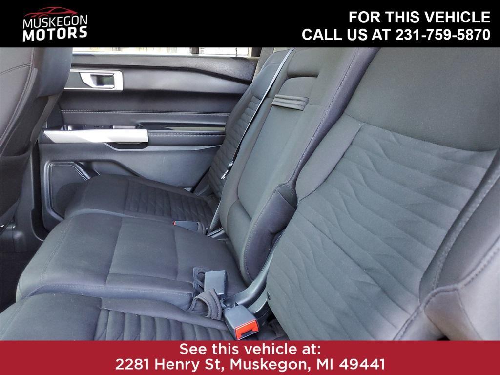 used 2021 Ford Explorer car, priced at $23,446