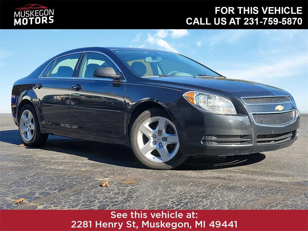 used 2012 Chevrolet Malibu car, priced at $8,499