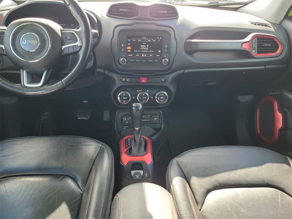 used 2017 Jeep Renegade car, priced at $13,499