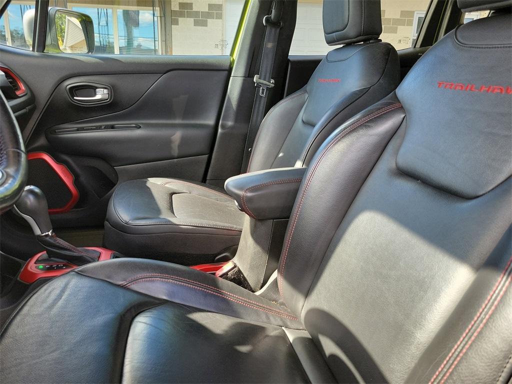 used 2017 Jeep Renegade car, priced at $13,499