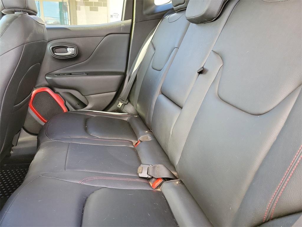 used 2017 Jeep Renegade car, priced at $13,499
