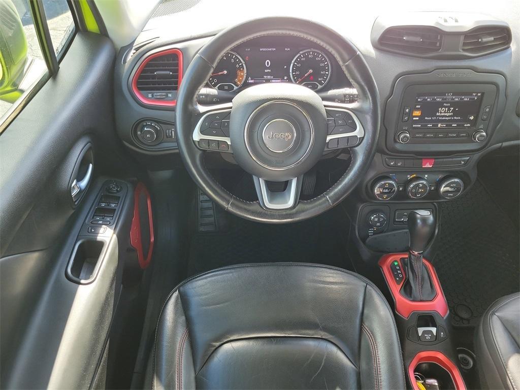 used 2017 Jeep Renegade car, priced at $13,499