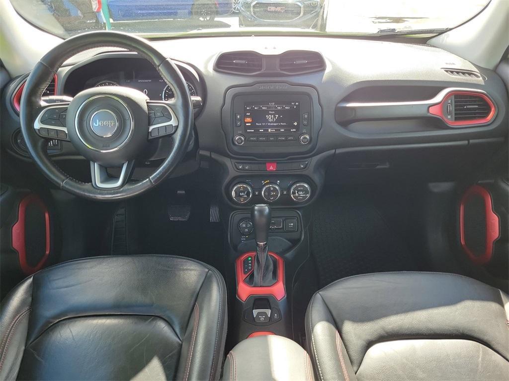 used 2017 Jeep Renegade car, priced at $13,499