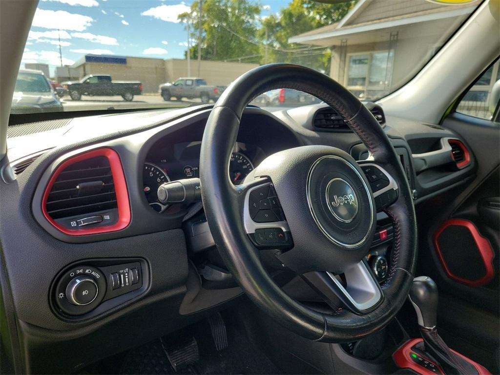 used 2017 Jeep Renegade car, priced at $13,499